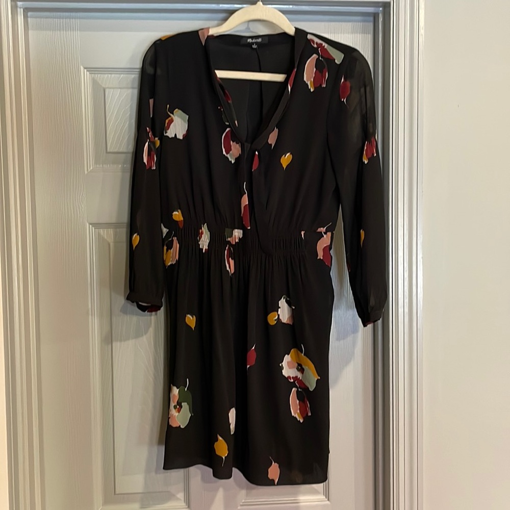 Madewell / Sz 0 / Like new Black mini dress